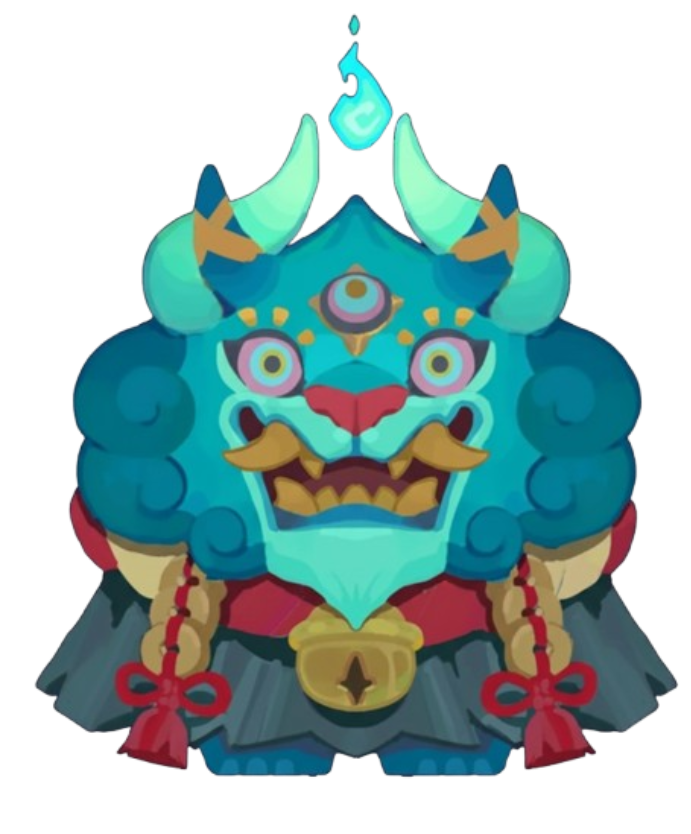 Aoni, the Dusk Axie