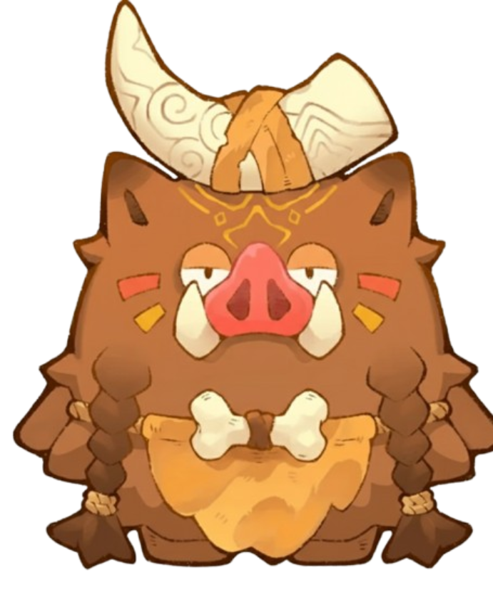 Krio, the BigYak Axie