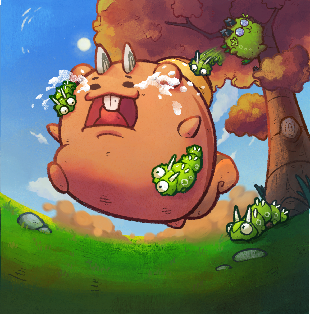 Caterpillars