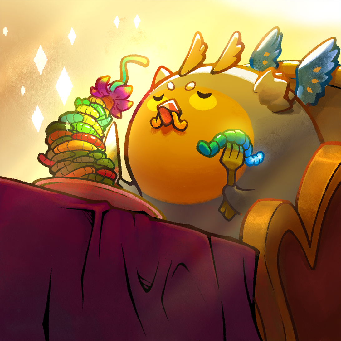 Hungry Bird