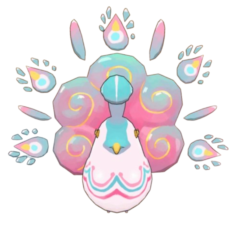 Plumora, the Peacock